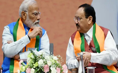 भाजपा ने तीन राज्यों में प्रदेश अध्यक्षों के चुनाव के लिए नियुक्त किए राज्य चुनाव अधिकारी 