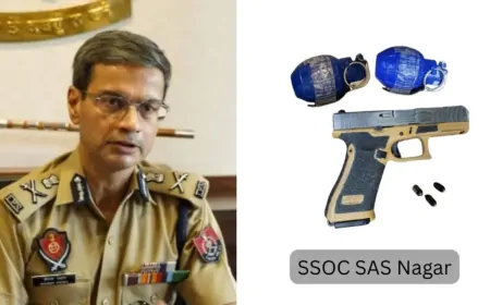 बब्बर खालसा इंटरनेशनल के आतंकी मॉड्यूल का पर्दाफाश, हथियार के साथ 3 गिरफ्तार