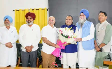 संजीव अरोड़ा ने विधायक पद की शपथ ली, पंजाब कैबिनेट में मिल सकती है जगह