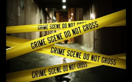 बीच सड़क पर प्रॉपर्टी डीलर की हत्या से सनसनी, हत्यारों की तलाश में जुटी पुलिस