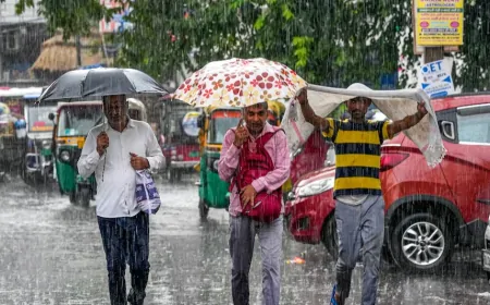 दिल्ली समेत पूरे देश में मॉनसून ने दी दस्तक, IMD का ऐलान