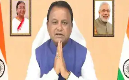 Puri Stampede: पुरी में हुई भगदड़ को लेकर सीएम माझी ने मांगी माफी