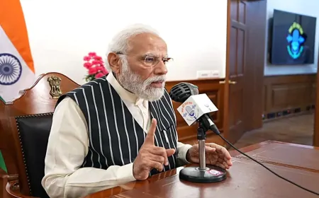 देश में आपातकाल लगाने वालों ने संविधान को कठपुतली बनाया- PM मोदी 