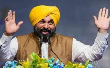 धूरी में रेलवे ओवरब्रिज को मिली मंजूरी, CM भगवंत सिंह मान ने दी जानकारी