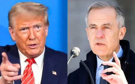 ट्रम्प ने कनाडा के साथ टैरिफ को लेकर बातचीत रोकी, 'जब तक कनाडा टैक्स नहीं हटाता, तब तक उससे कोई बातचीत नहीं होगी'