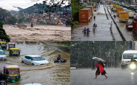 दिल्ली में राहत तो उत्तराखंड में आफत की बारिश, उत्तर भारत में भारी बारिश का अलर्ट