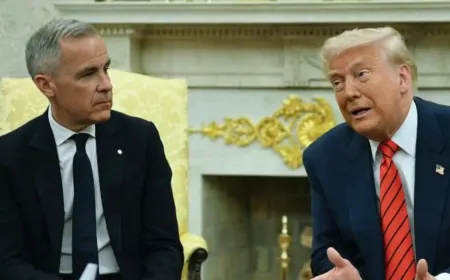 ट्रंप ने दी धमकी और कनाडा बैकफुट पर, डिजिटल टैक्स के फैसले से हटा पीछे