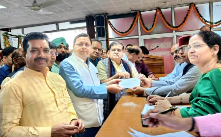 उत्तराखंड BJP को जल्द मिलेगा नया अध्यक्ष, महेंद्र भट्ट ने दोबारा से किया नामांकन 