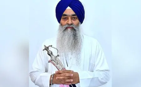 श्री अकाल तख्त साहिब के पूर्व जत्थेदार ज्ञानी रघबीर सिंह ने याचिका ली वापस 