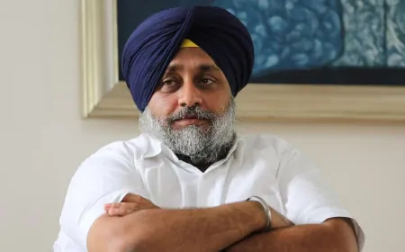 शिरोमणि अकाली दल कोर कमेटी की अहम बैठक, पार्टी संगठन को मजबूत करने पर मंथन