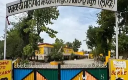 लुधियाना में 15 दिन में स्कूल खाली करने का नोटिस,  रेलवे ने मांगा मालिकाना हक का सबूत