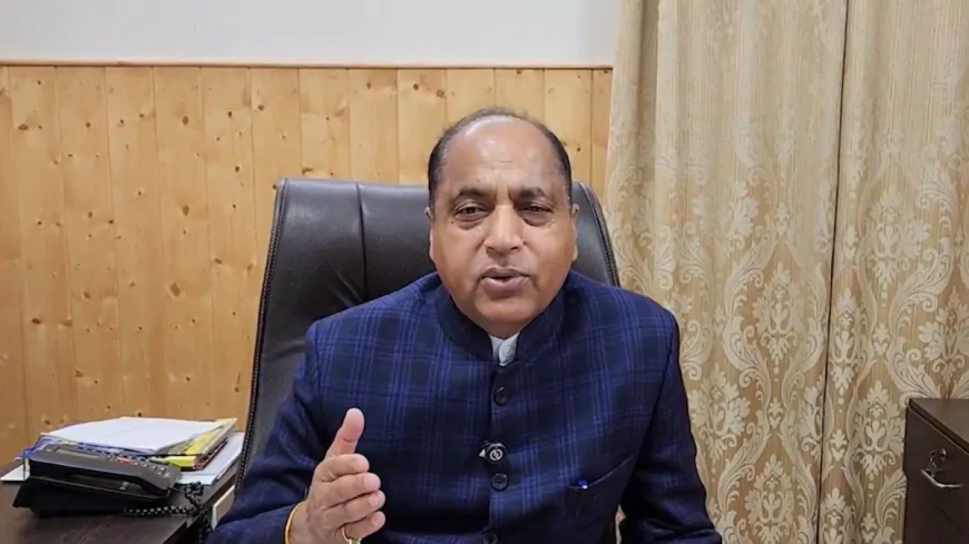 पूर्व CM जयराम ठाकुर ने सुक्खू सरकार पर बोला हमला, बोले- SP संजीव गांधी चला रहे हैं सरकार