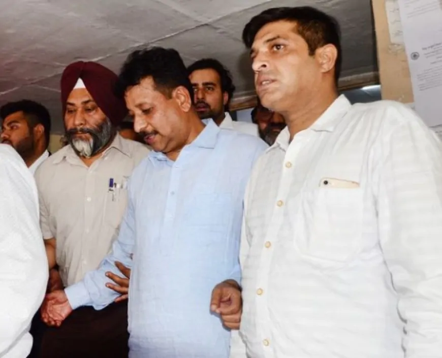 MLA रमन अरोड़ा को कोर्ट ने 14 दिन की न्यायिक हिरासत में भेजा