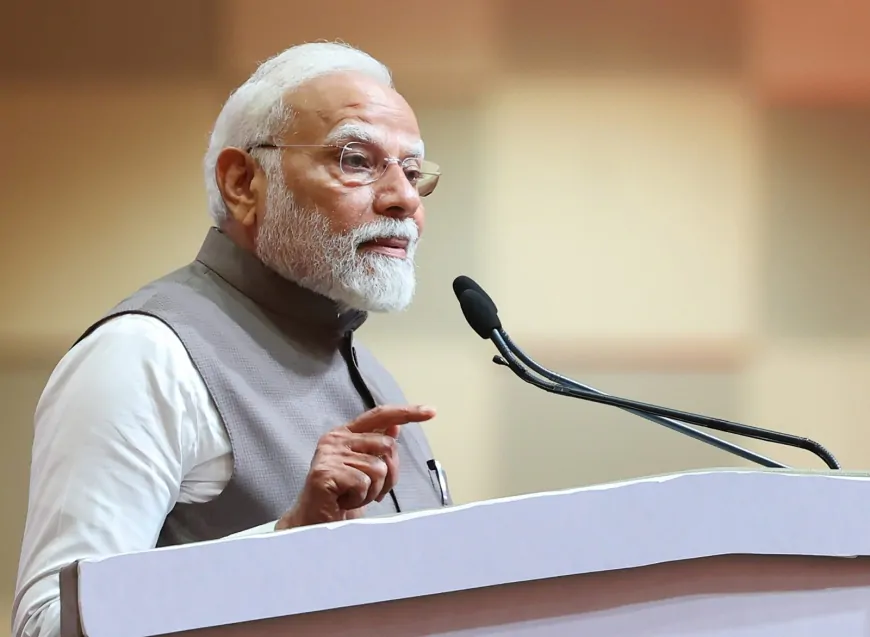 विश्व वायु परिवहन शिखर सम्मेलन का आयोजन, PM नरेंद्र मोदी सम्मेलन में हुए शामिल