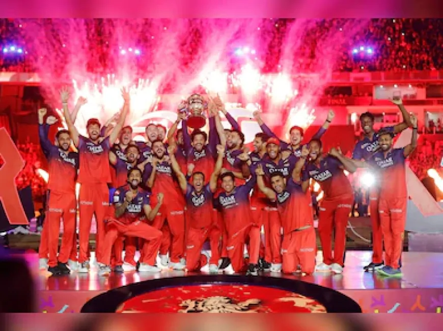 RCB ने 18 साल बाद जीता IPL का खिताब, IPL को मिला नया चैंपियन