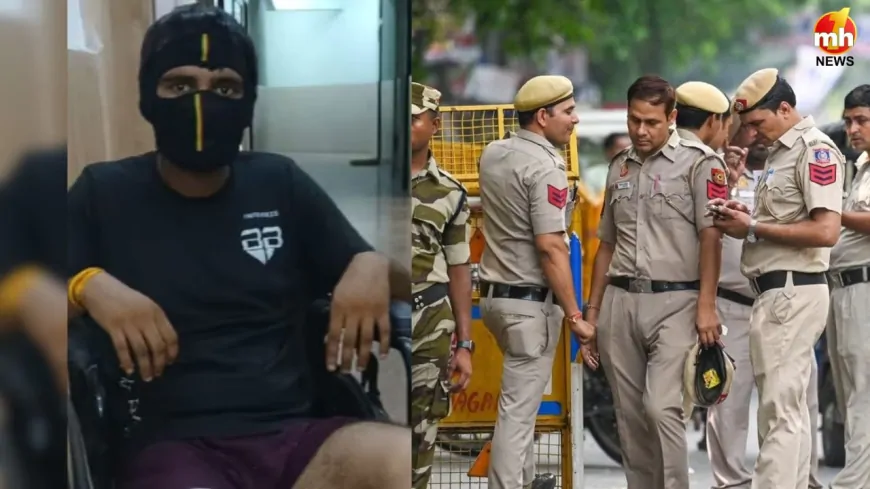 दिल्ली के रोहिणी में एनकाउंटर: भाऊ गैंग का मोस्ट वांटेड शार्प शूटर गिरफ्तार