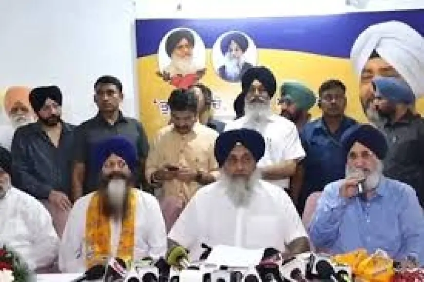 सोहन सिंह ठंडल ने BJP छोड़ अकाली दल में हुए शामिल