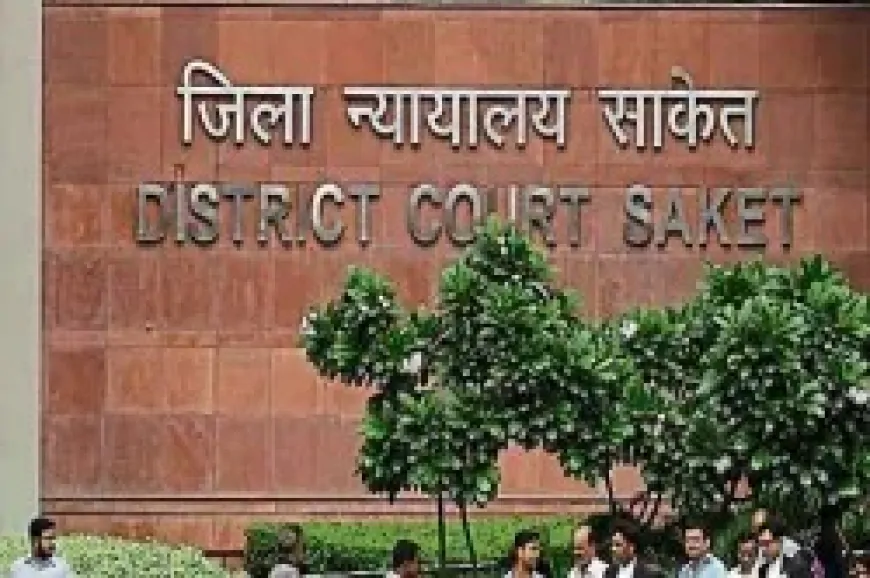साकेत कोर्ट में पेशी पर आए 2 गुटों में झड़प, मारपीट में एक कैदी की हत्या