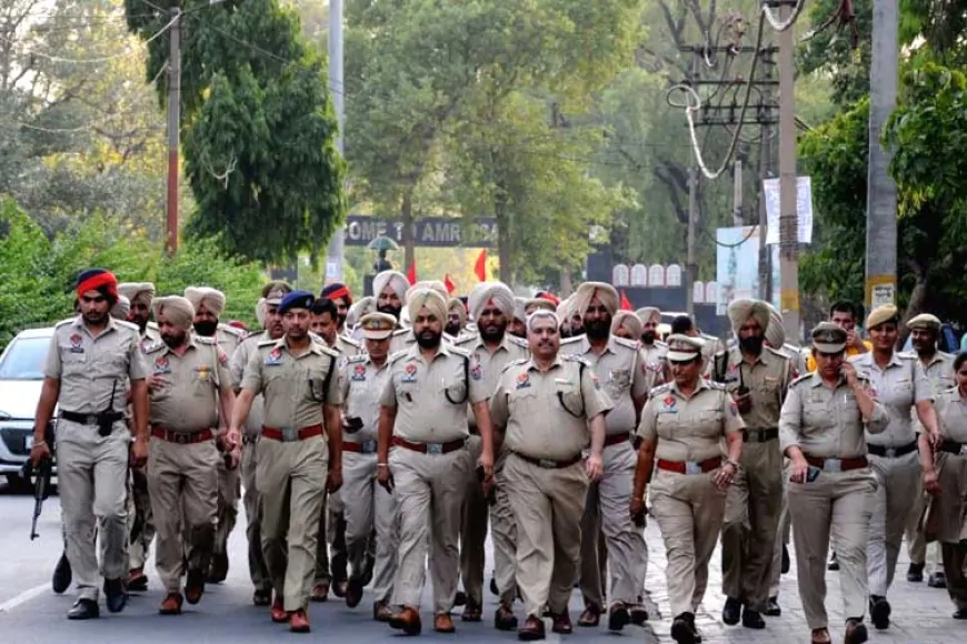 ऑपरेशन ब्लू स्टार की बरसी पर सुरक्षा के लिए अमृतसर सिटी को चार जोन में बांटा गया