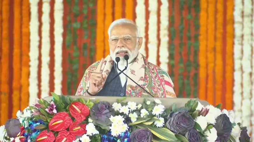 SMVD खेल स्टेडियम में रैली का आयोजन, PM नरेंद्र मोदी रैली को करेंगे संबोधित
