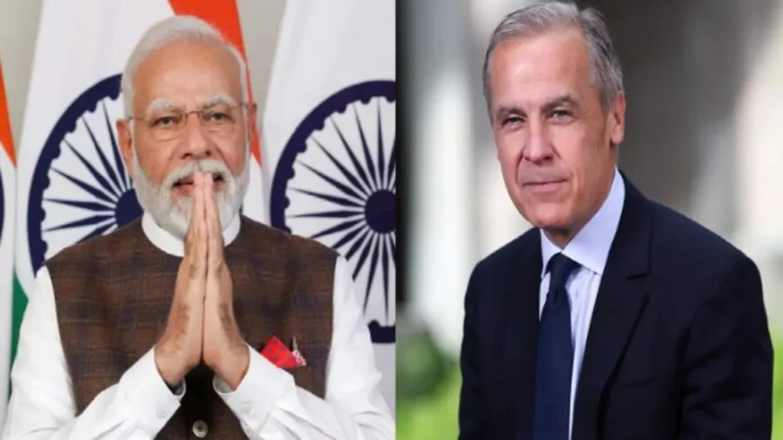 कनाडा के प्रधानमंत्री ने PM मोदी को किया फोन, G-7 समिट का दिया न्योता