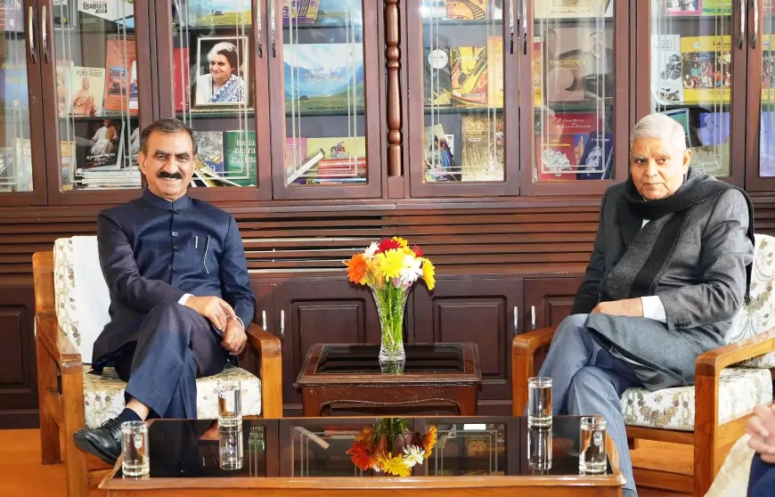 हिमाचल के दो दिवसीय दौरे पर सोलन जाएंगे उपराष्ट्रपति जगदीप धनखड़, नौणी विश्वविद्यालय में आयोजित संवाद में होंगे शामिल
