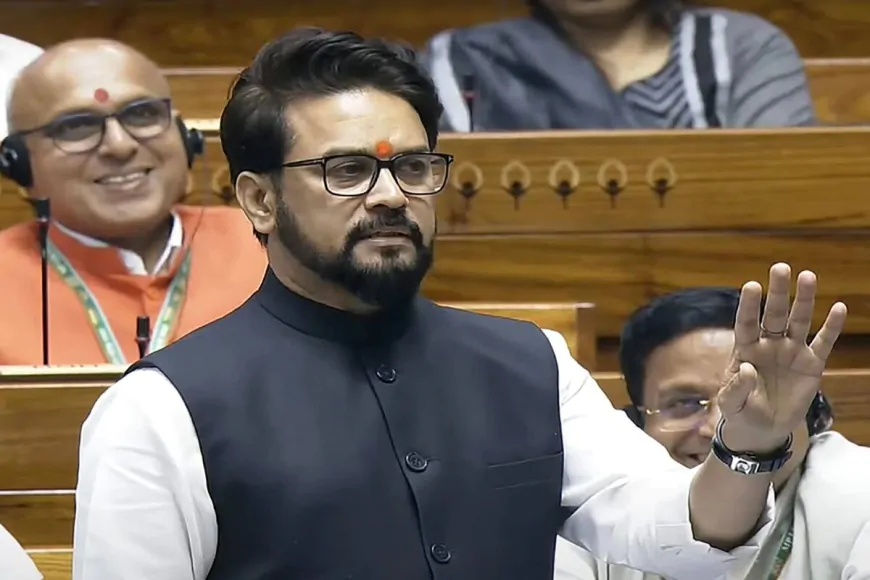 BJP सांसद अनुराग ठाकुर ने राहुल गांधी की राजनीति पर दी प्रतिक्रिया