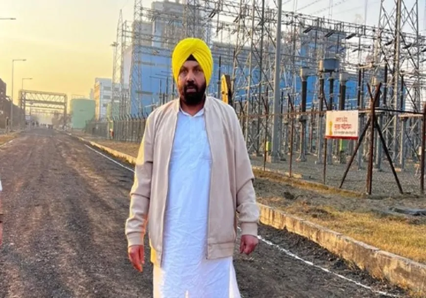 पंजाब को मिली बड़ी राहत, पंजाब में बिजली उत्पादन यूनिट को मिली मंजूरी