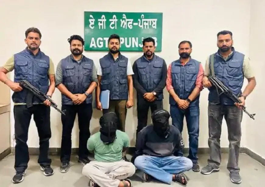 पंजाब में एंटी-गैंगस्टर टास्क फोर्स की बड़ी कार्रवाई, ATF ने 3 भगोड़े को किया गिरफ्तार