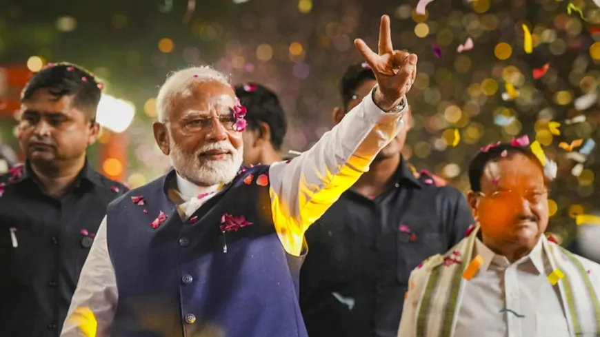 केंद्र में मोदी सरकार के 11 साल पूरे, 10 जून को भारत मंडपम में BJP मनाएगी जश्न