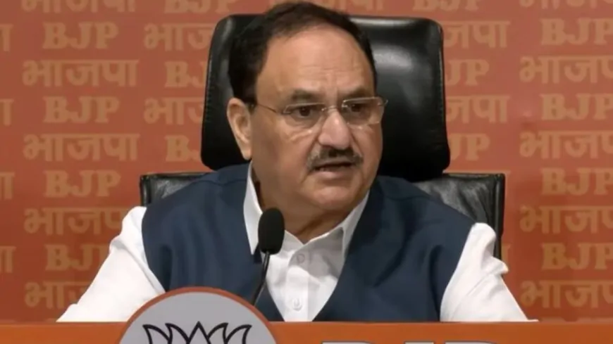 केंद्र में मोदी सरकार के 11 साल पूरे, 11 वर्षों में कई बड़े फैसले लिए-जेपी नड्डा