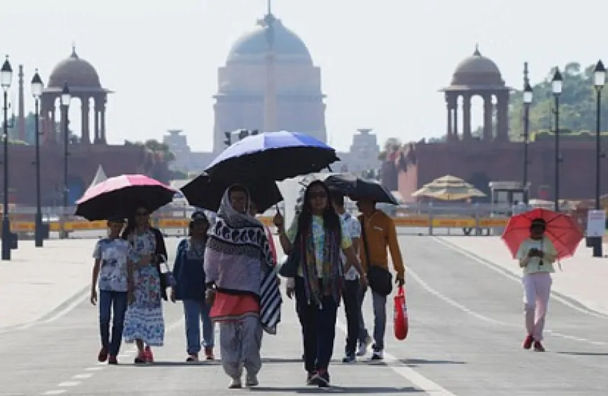 दिल्ली-NCR में पारा पहुंचा 40 के पार, मौसम विभाग ने जारी किया अलर्ट