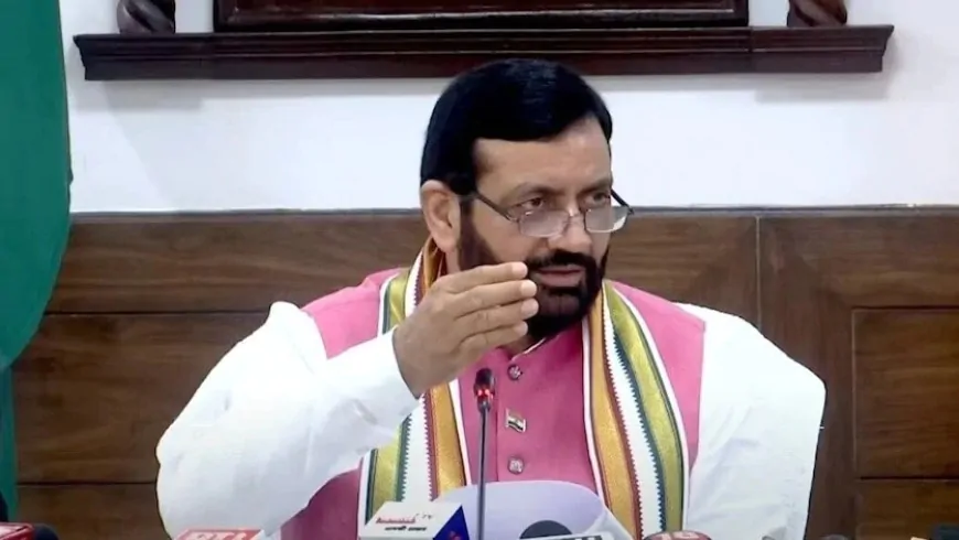 PM मोदी की नेतृत्व वाली केंद्र सरकार के 11 साल पूरे होने पर CM नायब सैनी करेंगे प्रेस कॉन्फ्रेंस