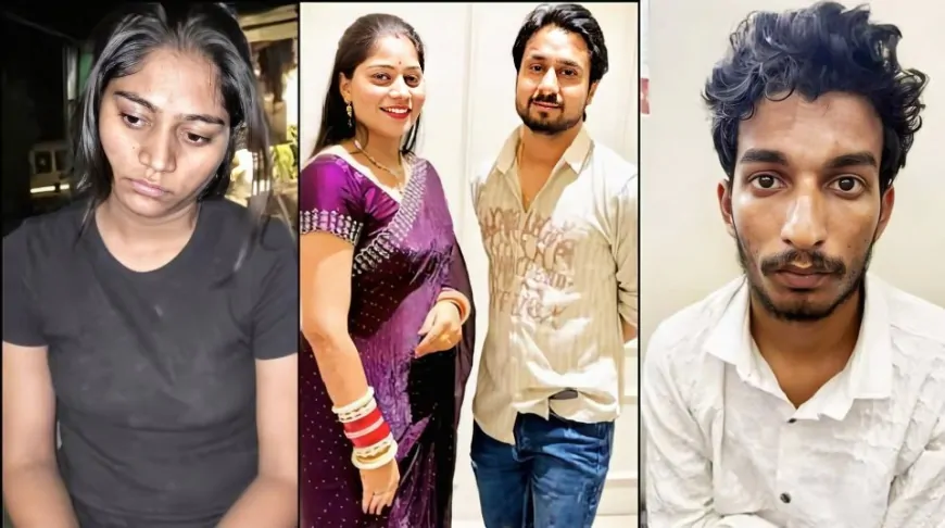 सोनम समेत पांचों आरोपियों से पूछताछ, सोनम के सामने हुई थी राजा की हत्या