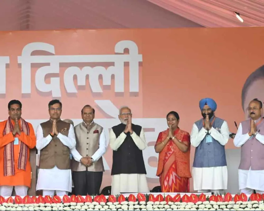 दिल्ली के BJP विधायकों से मिलेंगे PM नरेंद्र मोदी, सरकार की योजनाओं पर कर सकते है चर्चा