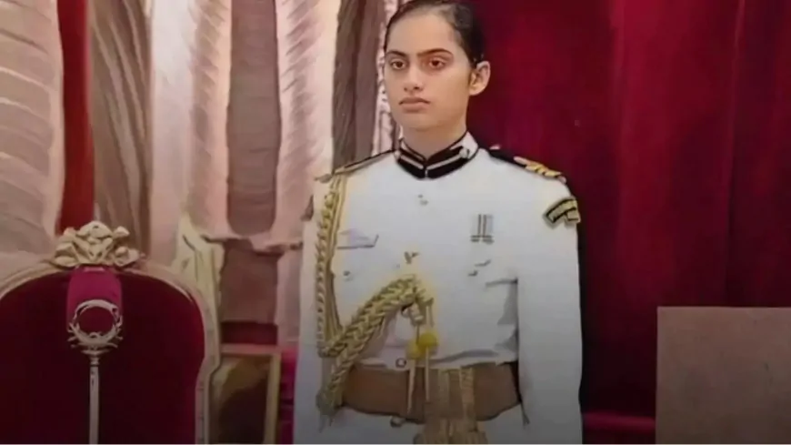 हरियाणा की बेटी ने रचा इतिहास, यशस्वी सोलंकी बनीं राष्ट्रपति की पहली महिला ADC