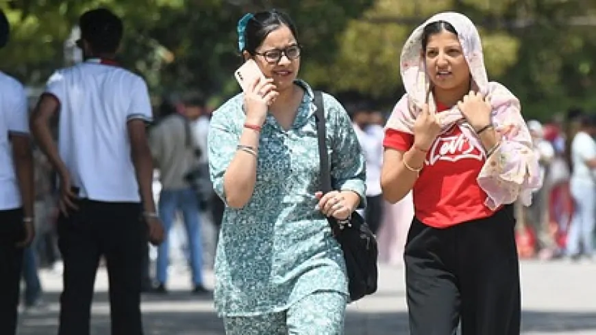 देशभर में भीषण गर्मी का प्रकोप जारी, चंडीगढ़ में तापमान 43 डिग्री के पार किया गया दर्ज