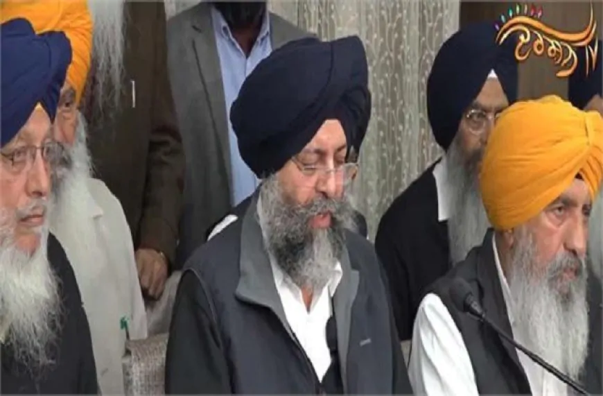 SGPC आंतरिक कमेटी की अहम बैठक, SGPC प्रधान हरजिंदर सिंह धामी ने की अध्यक्षता