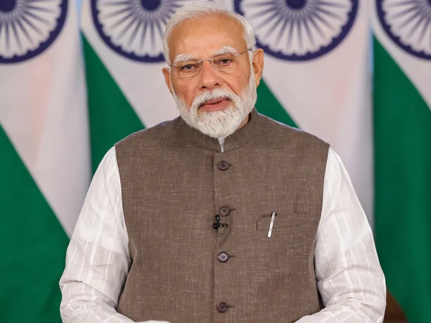 सिविल अस्पताल में घायलों से प्रधानमंत्री मोदी ने की मुलाकात