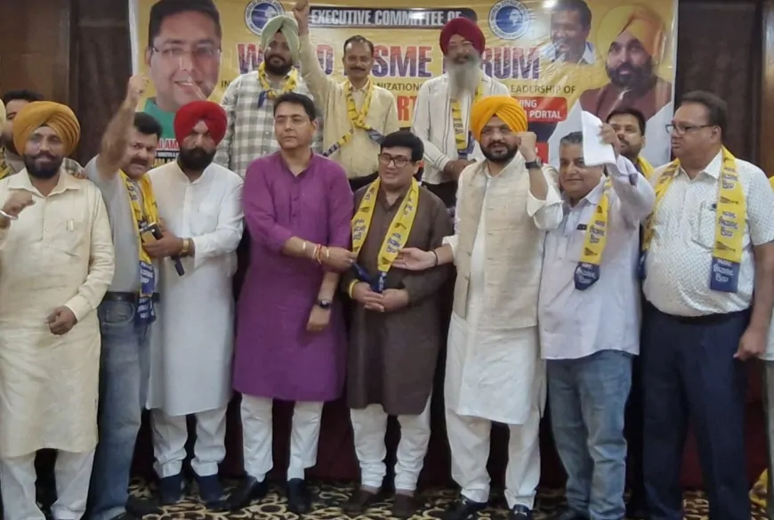 लुधियाना के मशहूर उद्योगपति बदीश जिंदल आम आदमी पार्टी में हुए शामिल