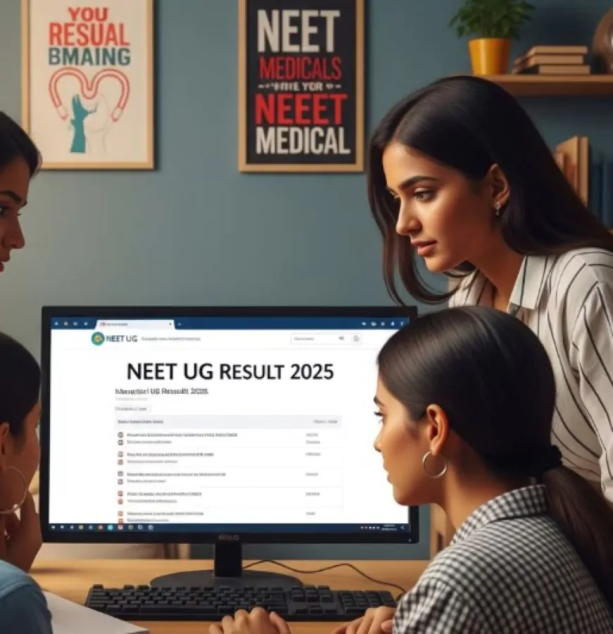 NTA ने घोषित किया NEET UG 2025 का परिणाम, Top-10 में एक छात्रा भी शामिल