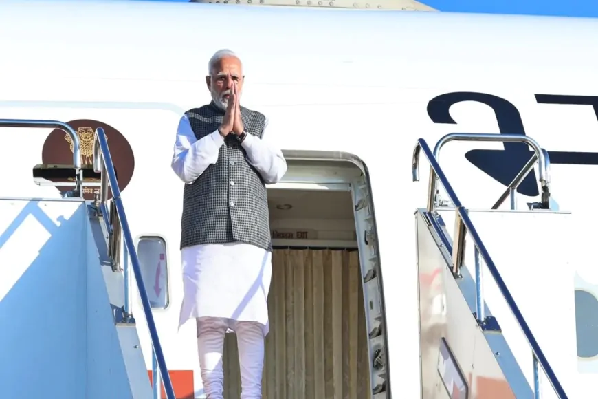 साइप्रस, कनाडा और क्रोएशिया की यात्रा पर रवाना हुए PM मोदी, कनाडा में G-7 शिखर सम्मेलन में होंगे शामिल