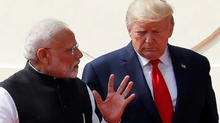 PM मोदी ने अमेरिका के राष्ट्रपति से की बात, ट्रंप को भारत आने का दिया न्योता