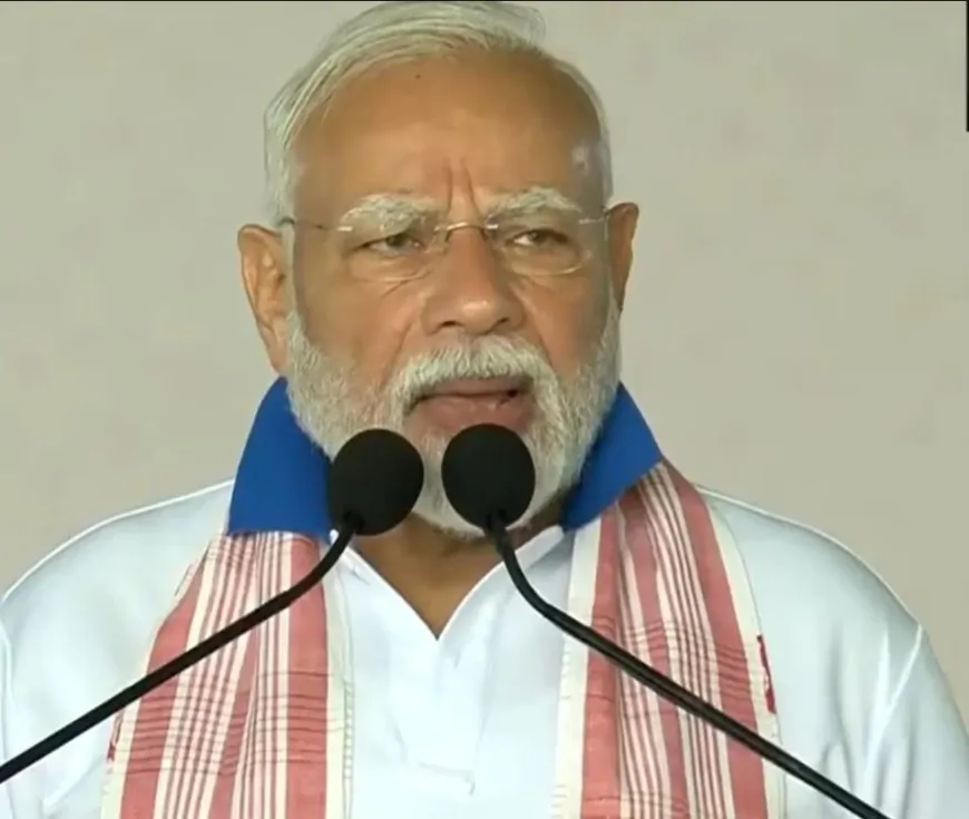 Visakhapatnam से प्रधानमंत्री मोदी का संदेश, बोले- योग का सीधा अर्थ होता है जुड़ना