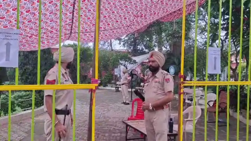 लुधियाना वेस्ट विधानसभा उपचुनाव, कड़ी सुरक्षा में EVM