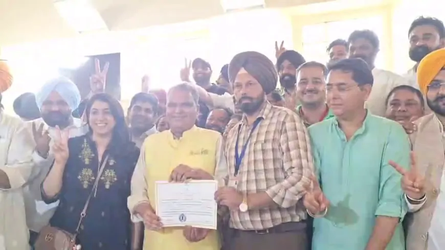 लुधियाना पश्चिम विधानसभा उपचुनाव: AAP के संजीव अरोड़ा 10,637 वोटों से जीते