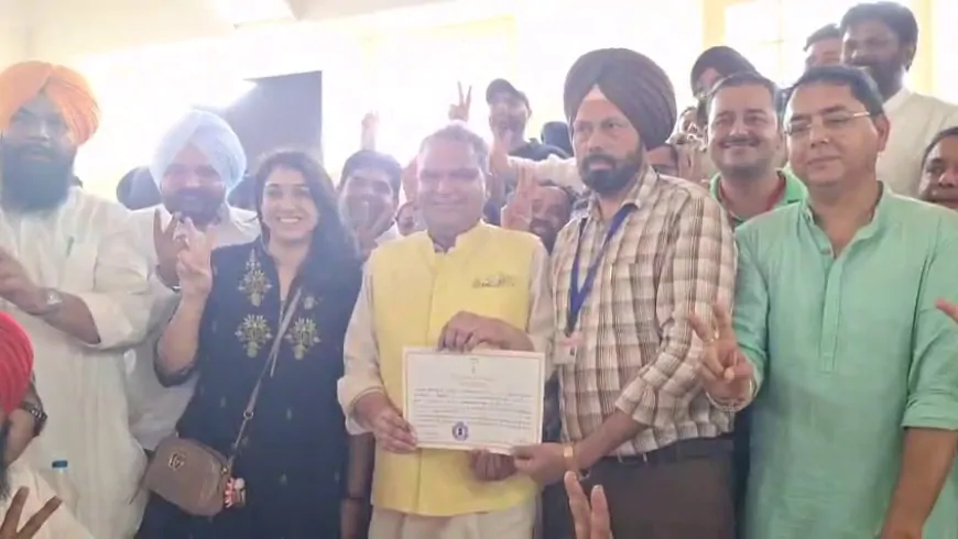लुधियाना पश्चिम विधानसभा उपचुनाव: AAP के संजीव अरोड़ा 10,637 वोटों से जीते