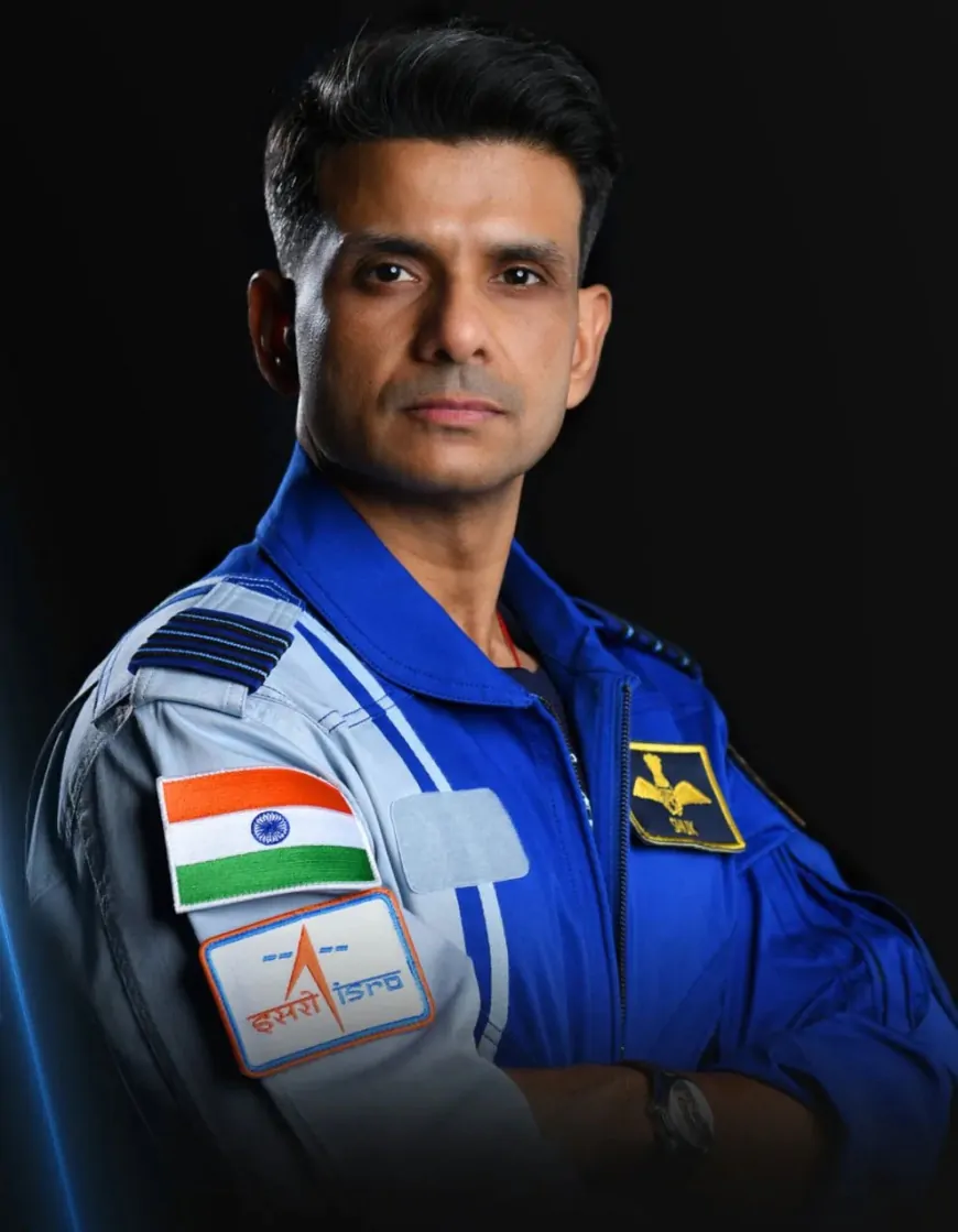 'मेरे कंधे पर मेरा तिरंगा है', अंतरिक्ष में जाते हुए शुभांशु शुक्ला का पहला संदेश