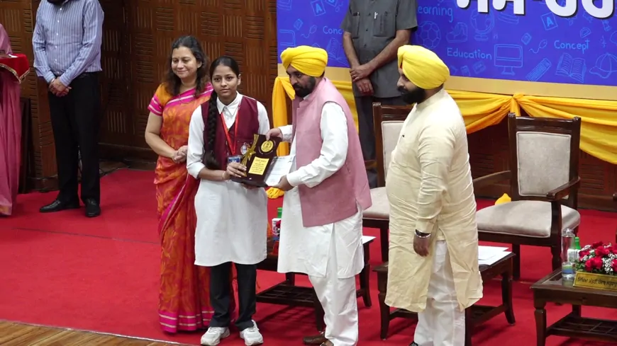 पंजाब CM भगवंत सिंह मान ने NEET पास करने वाले छात्रों को किया सम्मानित