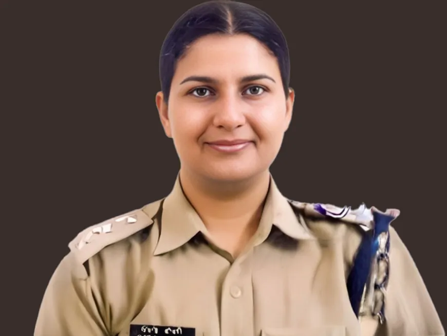 हरियाणा की लेडी IPS अफसर स्मिति चौधरी का निधन